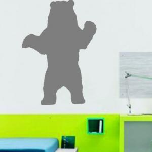 Bear Grizzly Vinyl Wall Decal Wall ..