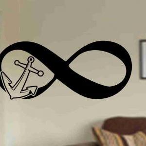 Anchored Forever Infinity Anchor Wall Decal..
