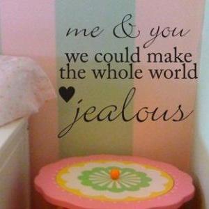 Wall Decal Quotes - Me and You Coul..