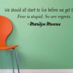 Wall Decal Quotes - We Should All S..