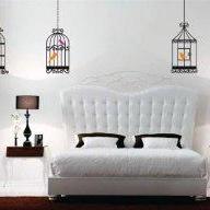 Birdcage Series With Birds Wall Decal Sticker