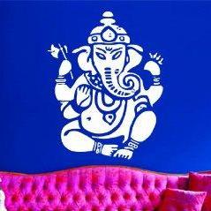 Ganesha Elephant Version 103 Decal ..