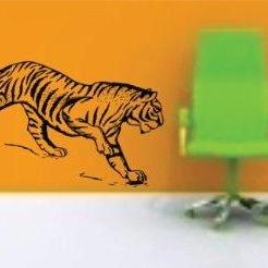 Large Tiger Version 102 Decal Sticker Wall