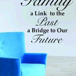 Wall Decal Quotes - Family A Link To The Past..