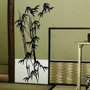 Bamboo Version 102 Wall Decal Sticker