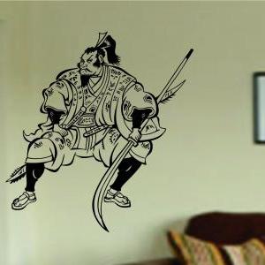 Samurai Version 102 Wall Decal Sticker Mural Art..