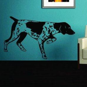 Dog Version 110 Decal Sticker Wall ..