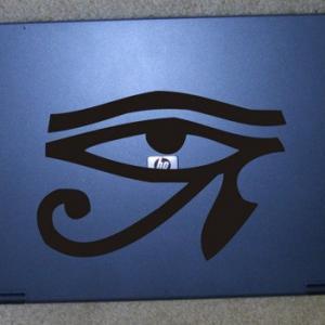 Eye of Horus Laptop Decal Sticker E..