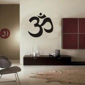 Extra Large Om Symbol Wall Decal St..