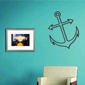 Anchor Version 104 Wall Decal Stick..
