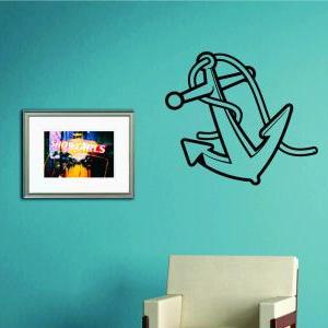 Anchor Version 102 Wall Decal Sticker Family Art..