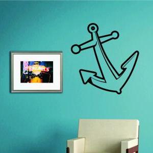 Anchor Version 101 Wall Decal Sticker Family Art..