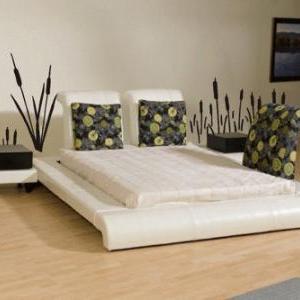 CATTAILS WALL DECAL Plant Bush Dese..