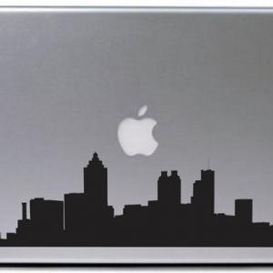 Atlanta City Skyline Decal Sticker ..