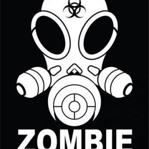 Zombie Response Unit Vinyl Decal Sticker Outbreak..