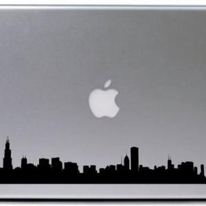Chicago City Skyline Decal Sticker ..