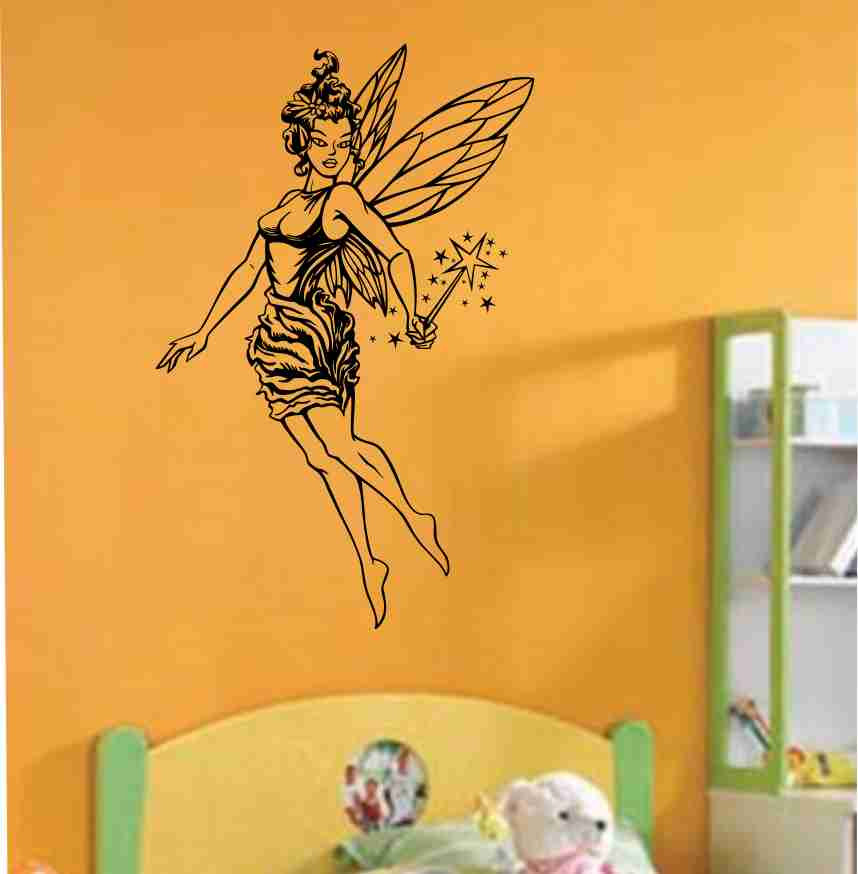 Fairy Version 101 Vinyl Wall Decal Sticker Decal Stickers Nursery Kids Room Fantasy