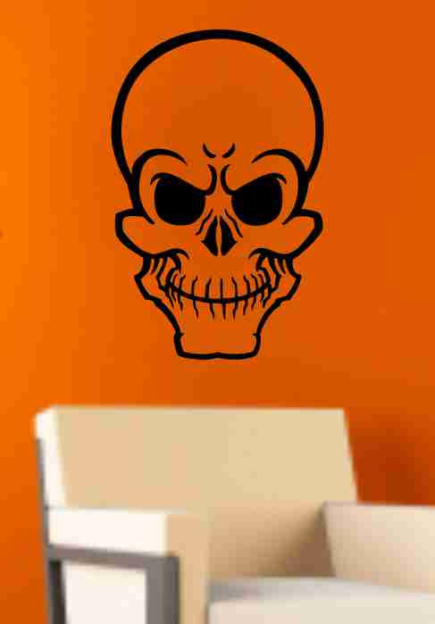 Skull Version 110 Wall Vinyl Decal Sticker Art Graphic Sticker Skulls