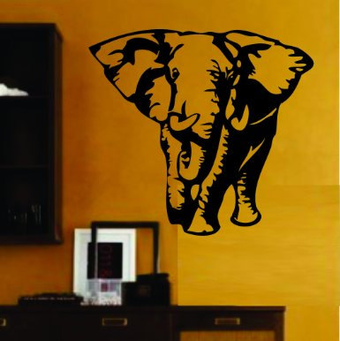 Elephant Wall Decal Sticker