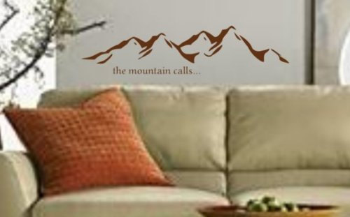 Mountain Landscape Wall Decal Sticker