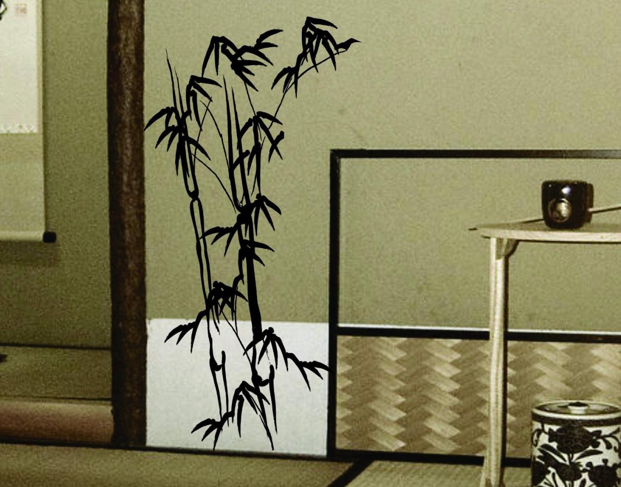 Bamboo Version 102 Wall Decal Sticker