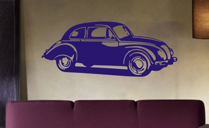 Volkswagen Bug Version 103 Wall Decal Sticker