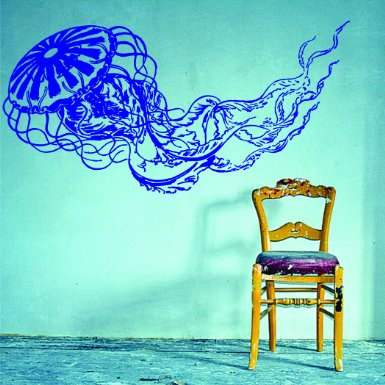Jellyfish Decal Decal Sticker Wall