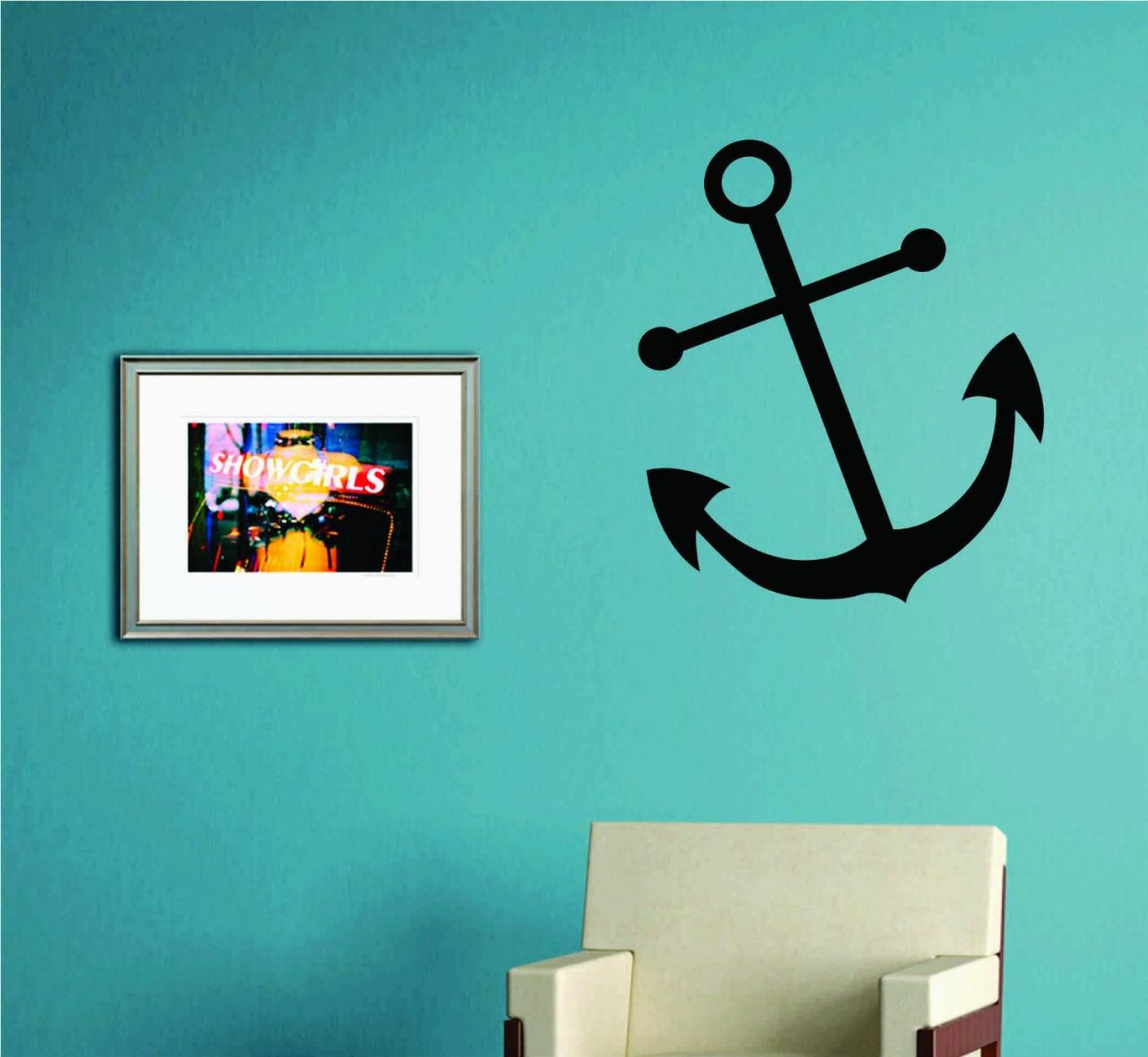 Anchor Version 103 Wall Decal Sticker Family Art Graphic Home Decor Mural Decal Sticker Famous Quotes Wall Mural