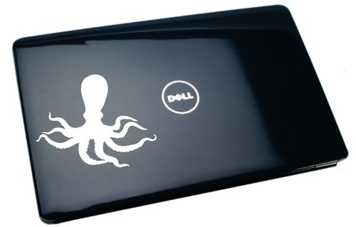 Octopus Vinyl Decal Sticker Art Graphic Sticker Laptop Car Window