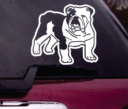 Bulldog Decal Sticker Vinyl Decal Sticker Art Graphic Stickers Laptop Car Window