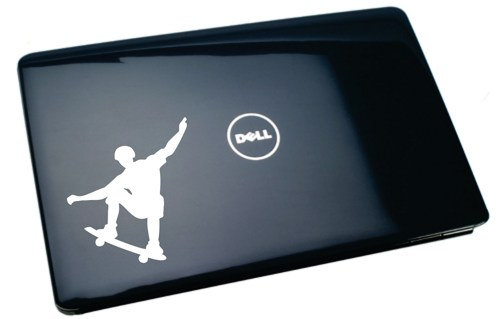 Skateboarder Vinyl Decal Sticker Art Graphic Sticker Laptop Car Window